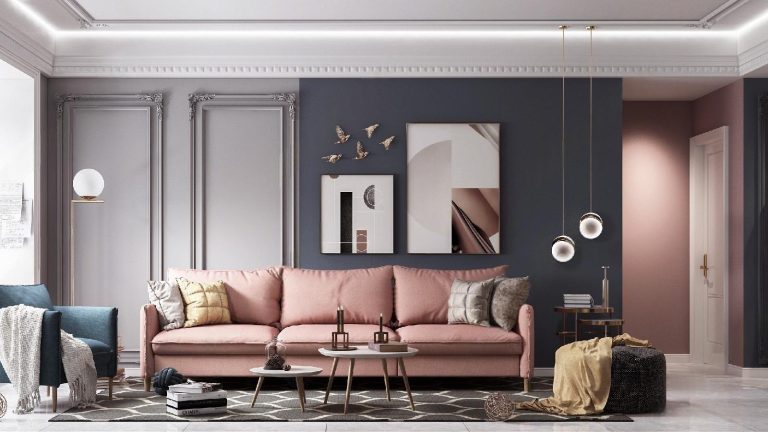 A Harmony of Soft Tones and Sophisticated Style